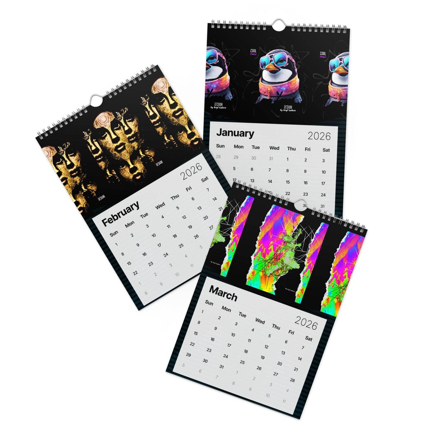 Wandkalender 2026