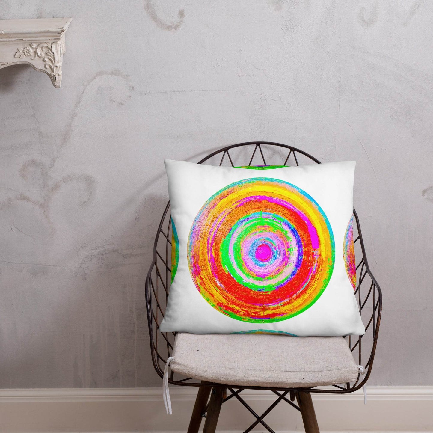 Basic Pillow - ME-CROSS_ART by Acryl Galerie & Design