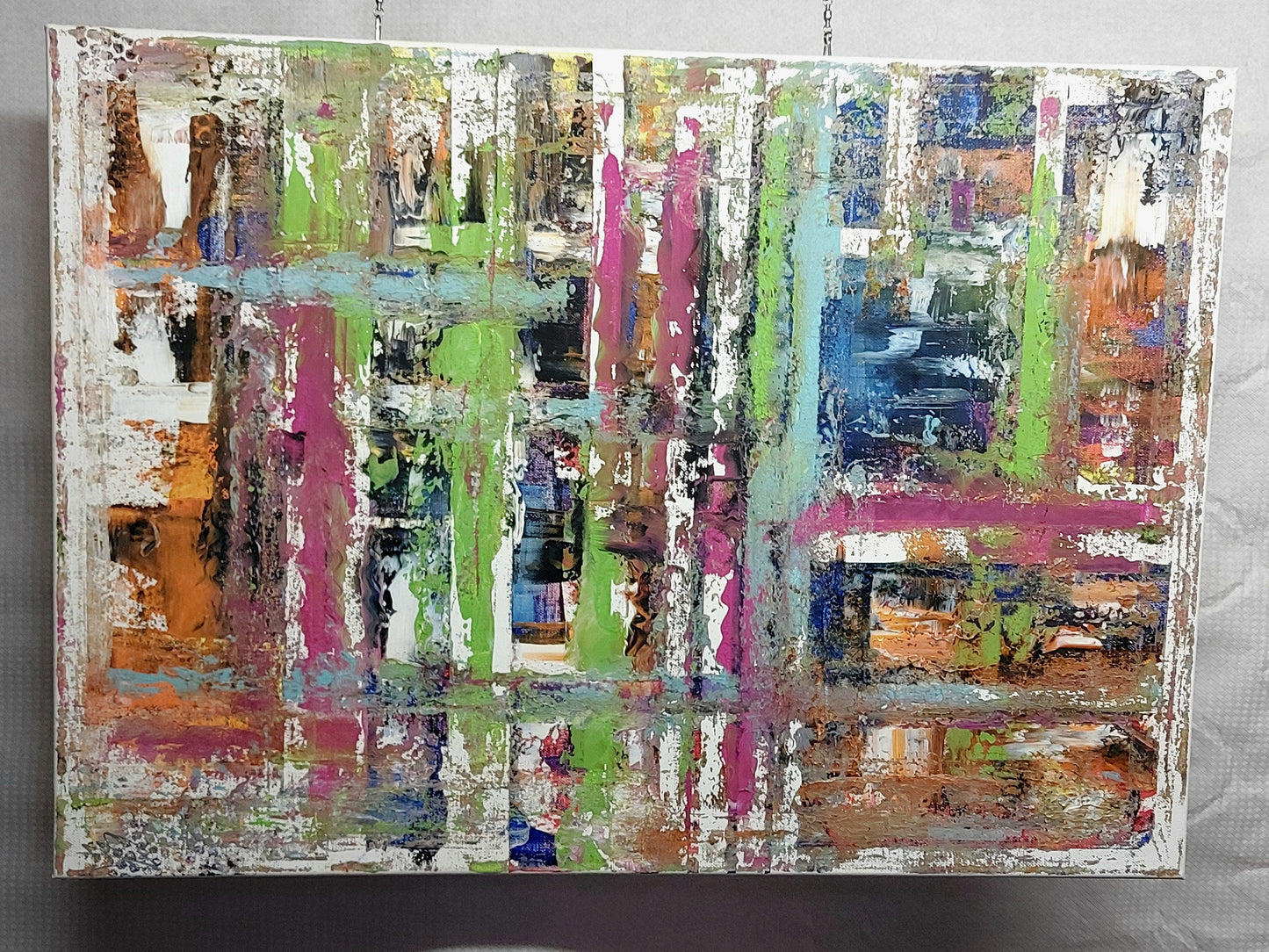 Original Leinwandbild Nr. 92 aus der Acryl Galerie Marco Eckenbrecht