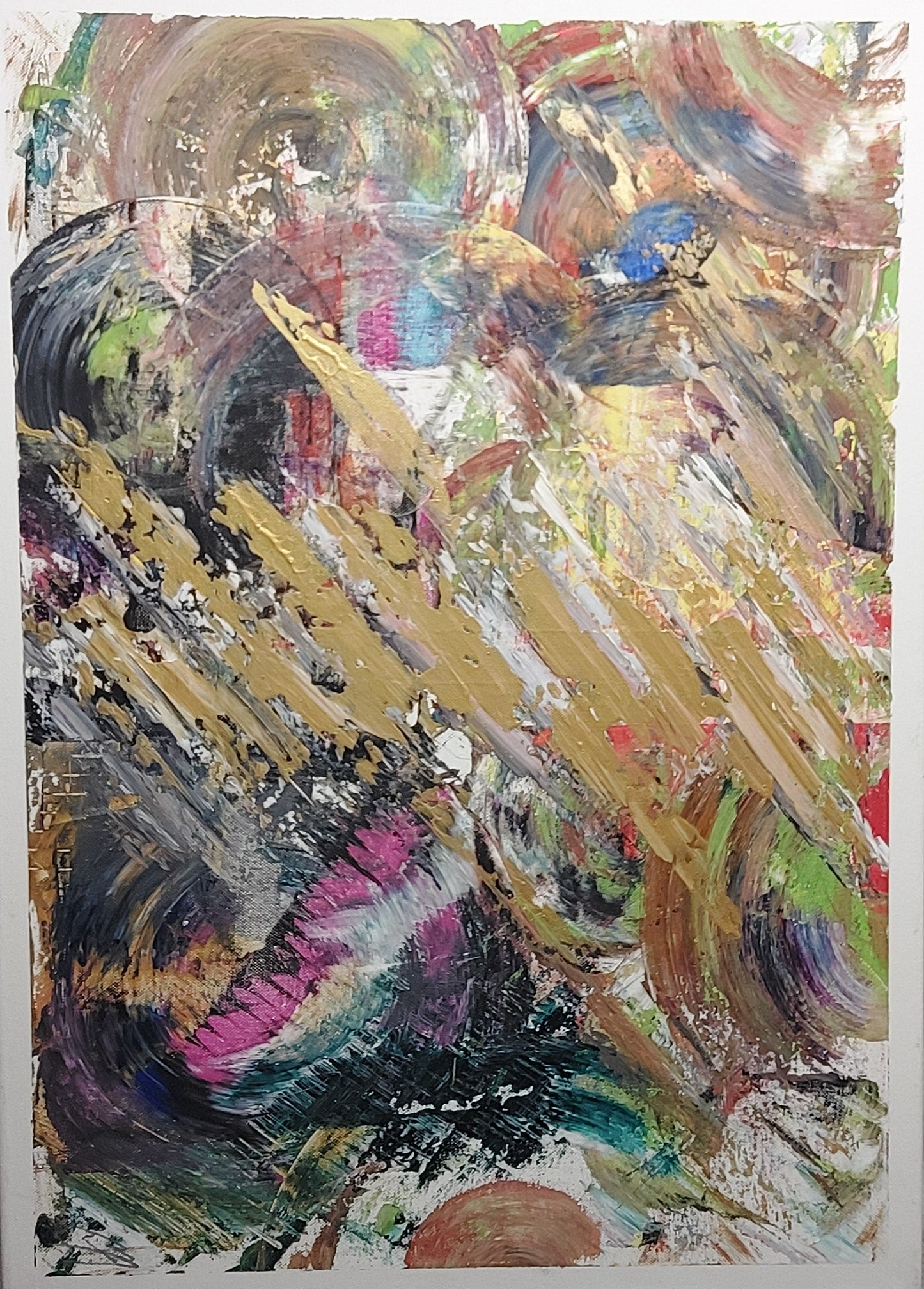 Original Leinwandbild Nr. 90 aus der Acryl Galerie Marco Eckenbrecht