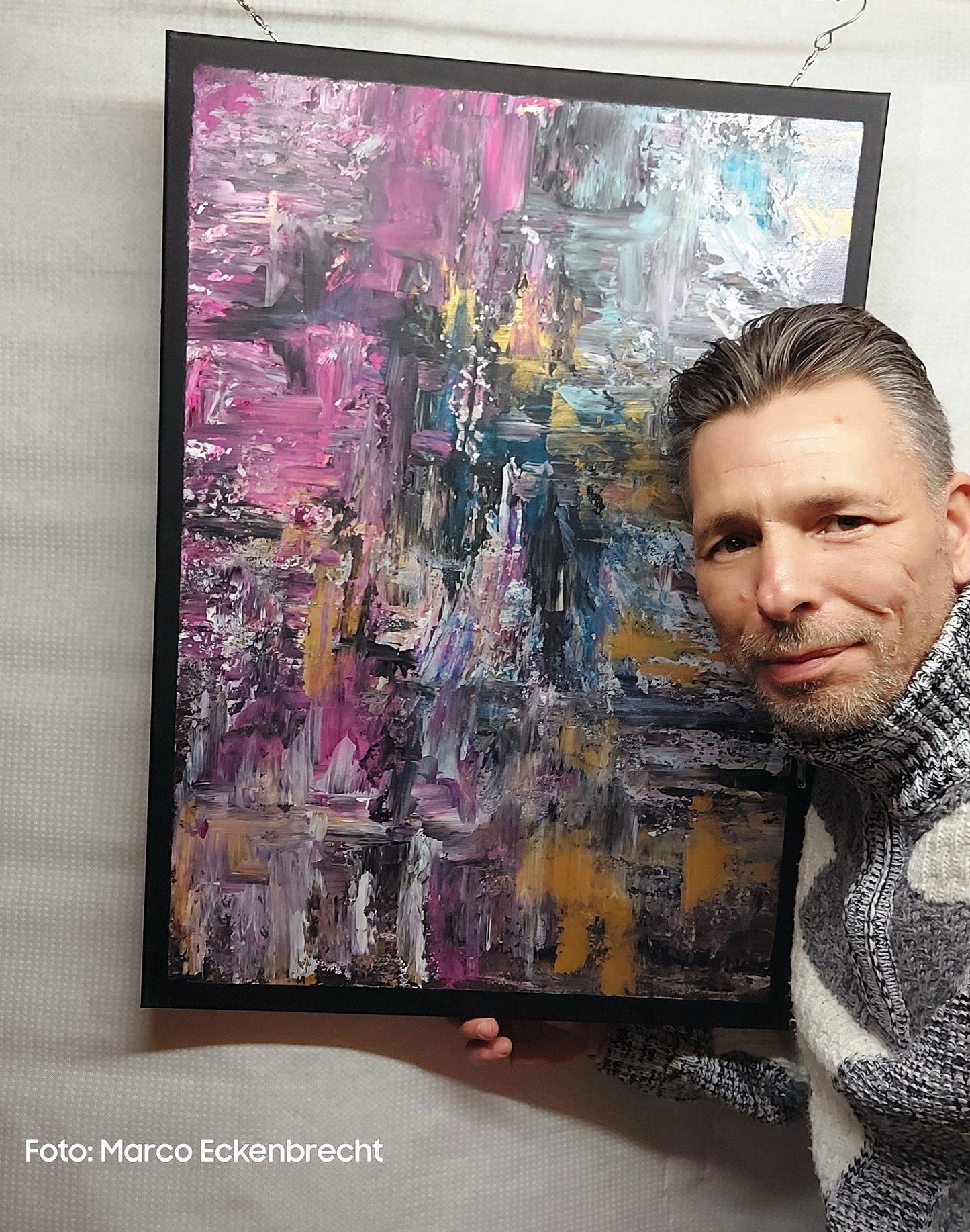 Original Leinwandbild Nr. 94 aus der Acryl Galerie Marco Eckenbrecht