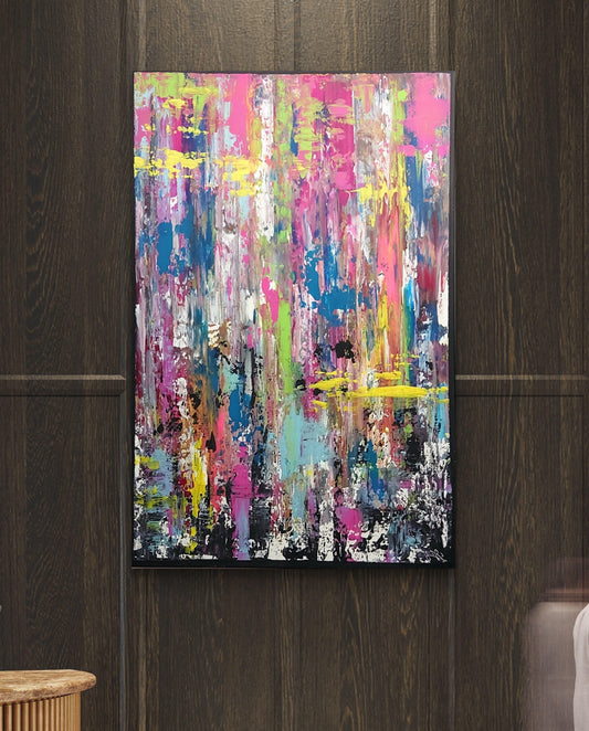 Original Leinwandbild Nr. 99 aus der Acryl Galerie und Design