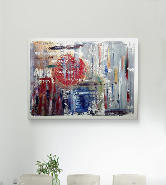 Original Leinwandbild Nr.96