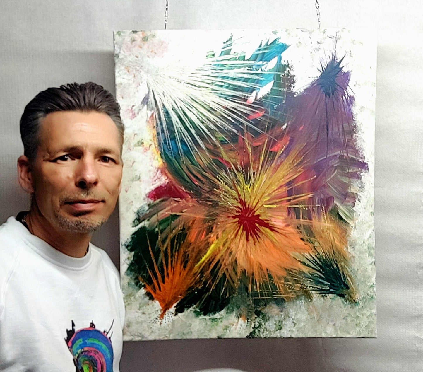 Original Leinwand Nr. 41 aus der Acryl Galerie Marco Eckenbrecht