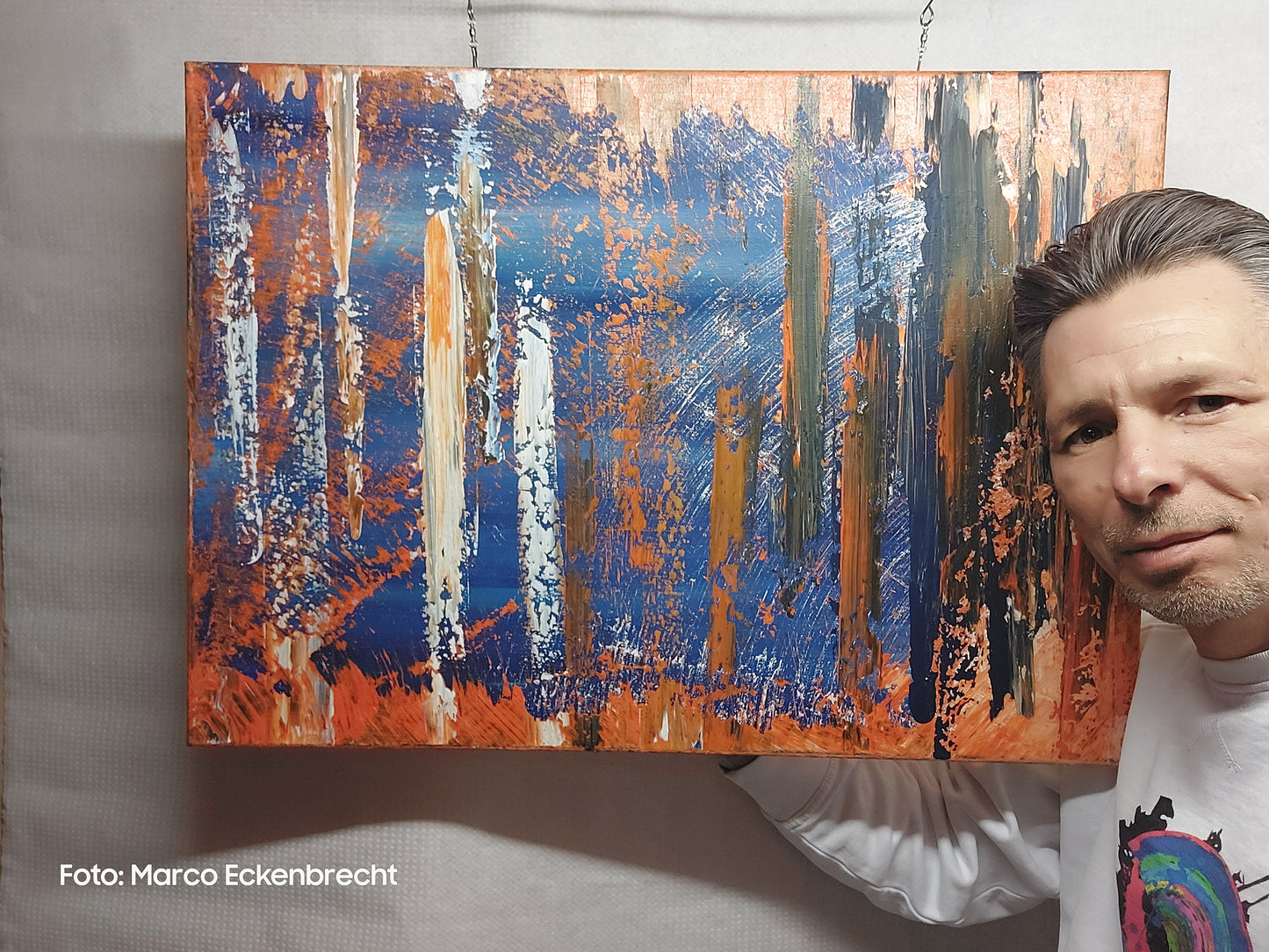 Original Leinwandbilder Set Nr. 102 aus der Acryl Galerie Marco Eckenbrecht