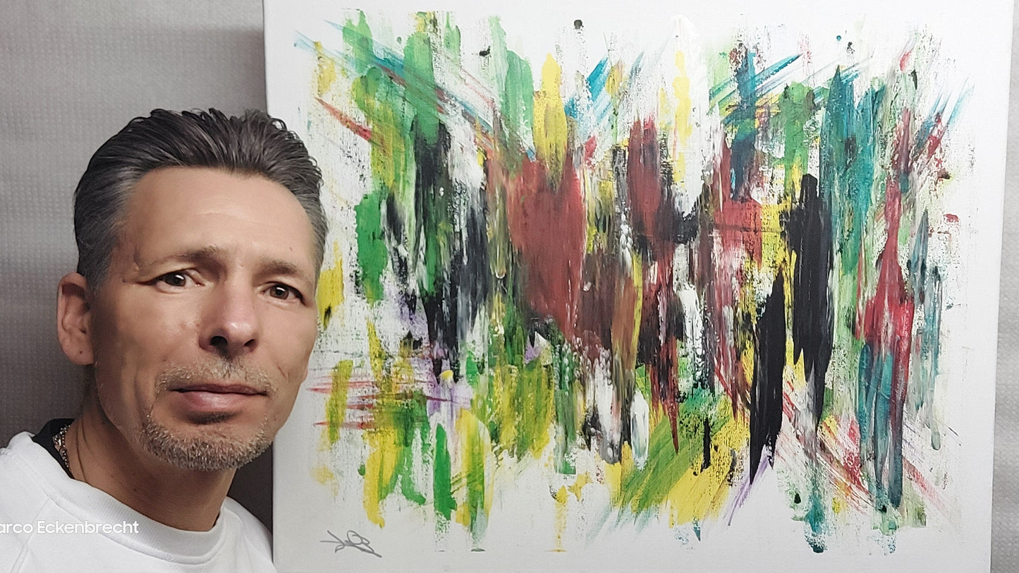 Original Leinwandbild Nr. 79 aus der Acryl Galerie Marco Eckenbrecht