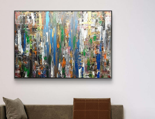 Original Leinwandbild Nr. 97 aus der Acryl Galerie Marco Eckenbrecht