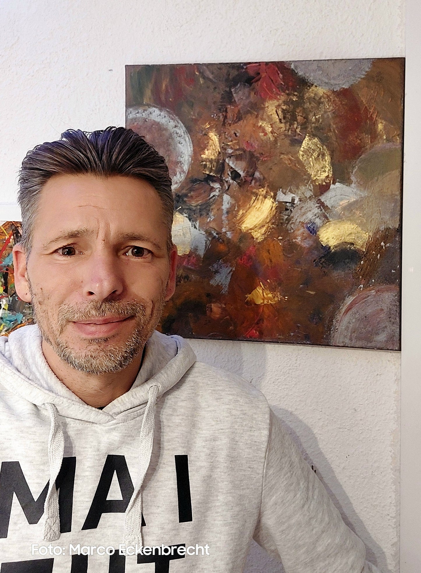 Original Leinwandbild Nr. 12 aus der Acryl Galerie & Design