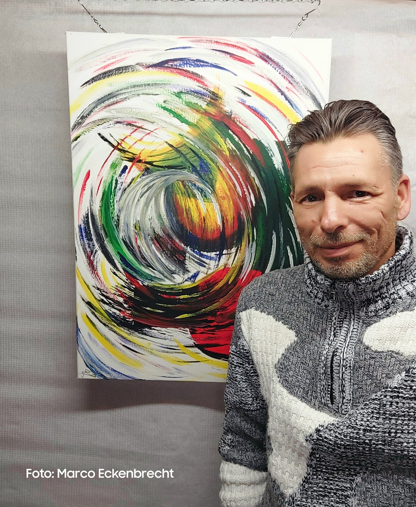 Original Leinwandbild Nr. 104 aus der Acryl Galerie und Design