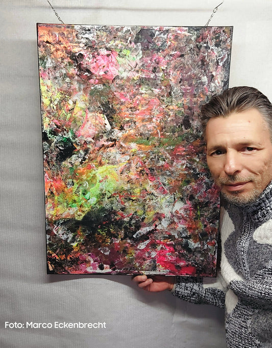 Original Leinwandbild Nr. 109 aus der Acryl Galerie Marco Eckenbrecht