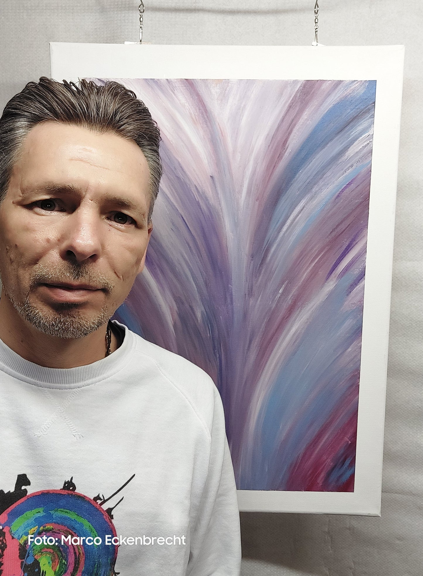 Original Leinwandbild Nr. 59 aus der Acryl Galerie Marco Eckenbrecht