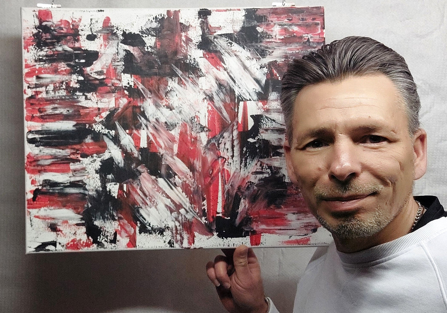 Original Leinwandbild Nr. 75 aus der Acryl Galerie Marco Eckenbrecht