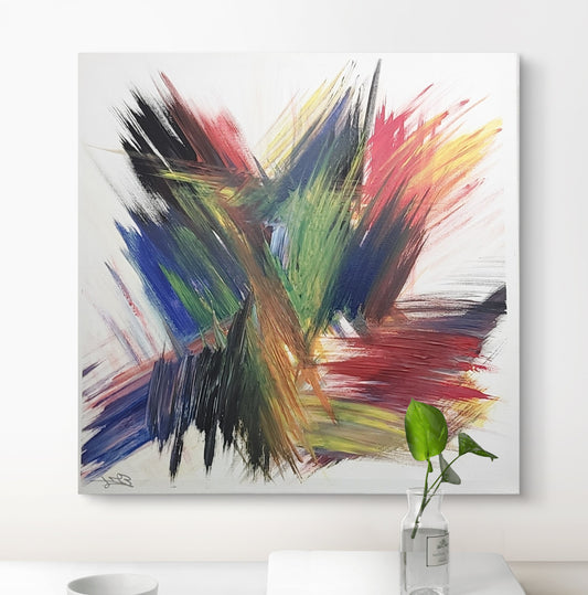 Original Leinwandbild Nr. 62 aus der Acryl Galerie Marco Eckenbrecht