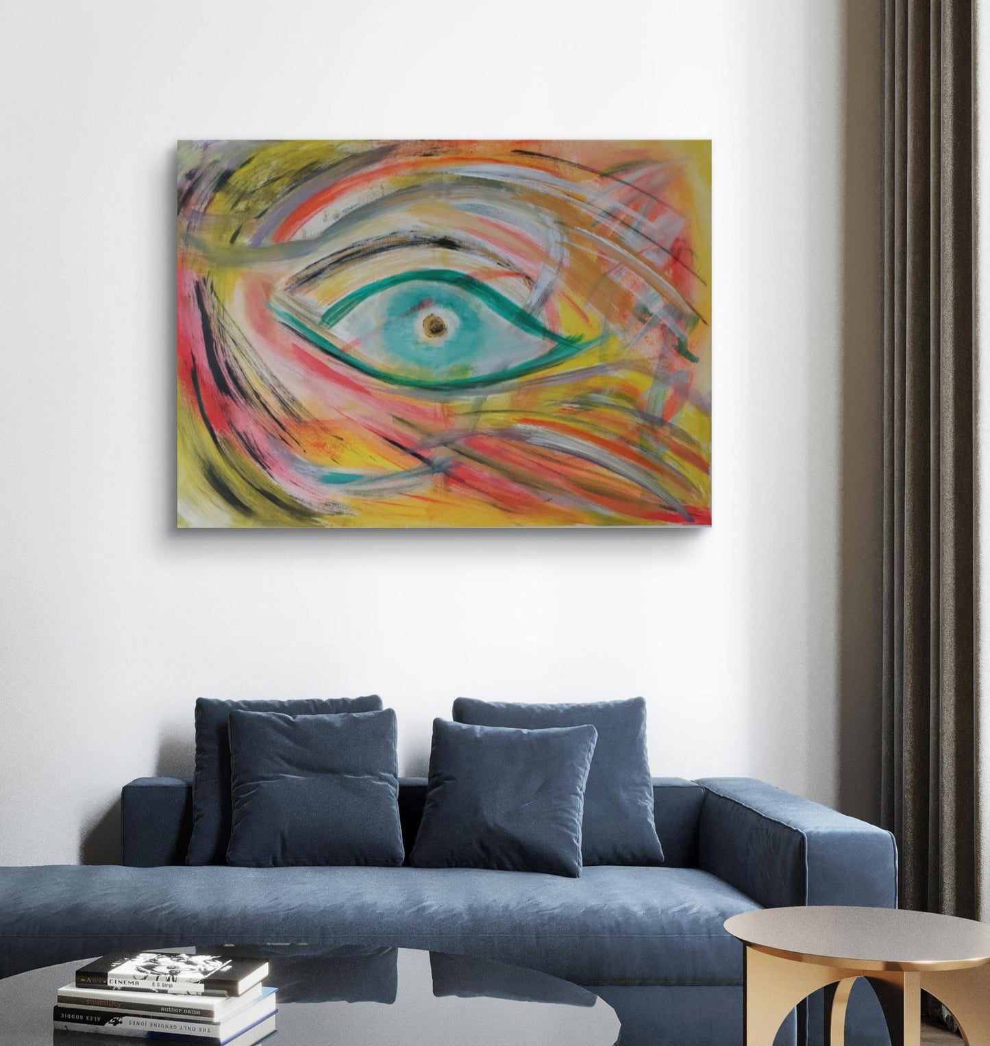 Original Leinwandbild Nr. 35 aus der Acryl Galerie Marco Eckenbrecht