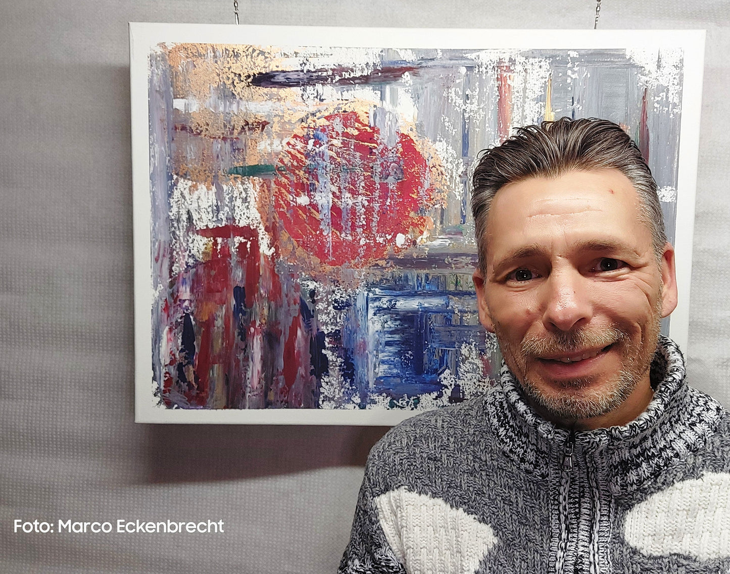 Original Leinwandbild Nr.96