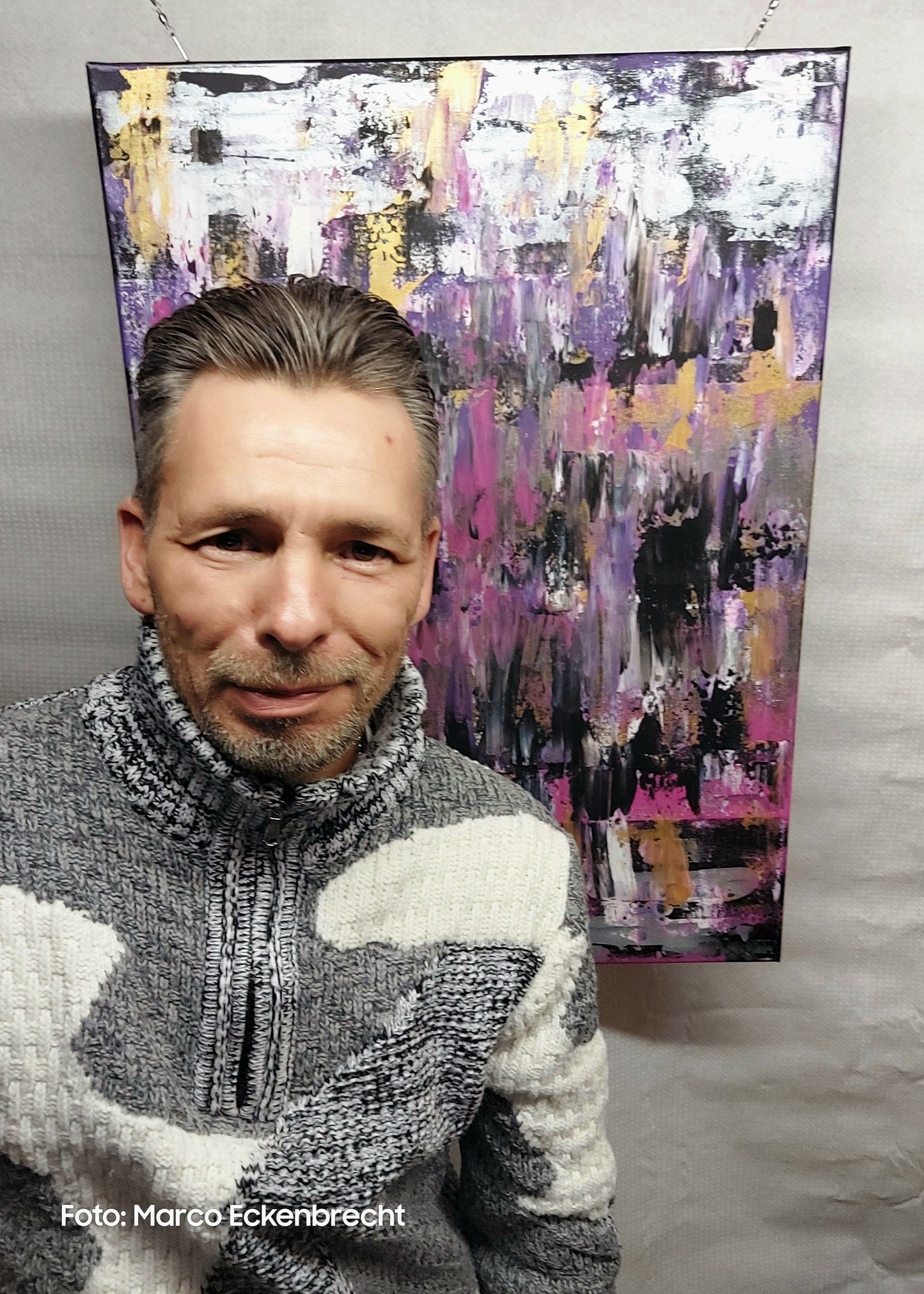 Original Leinwandbild Nr. 91 aus der Acryl Galerie Marco Eckenbrecht