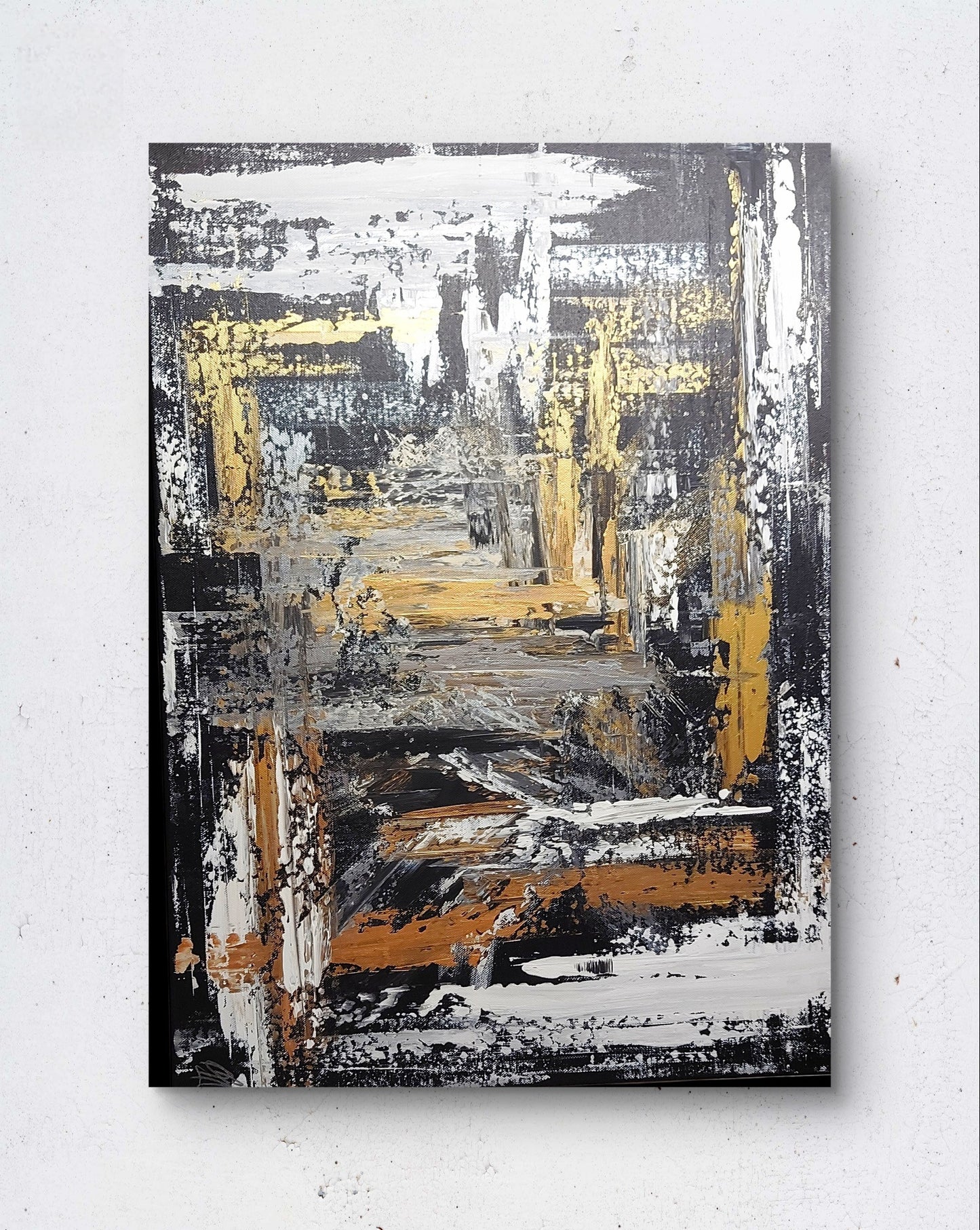 Original Leinwandbild Nr.86 aus der Acryl Galerie & Design