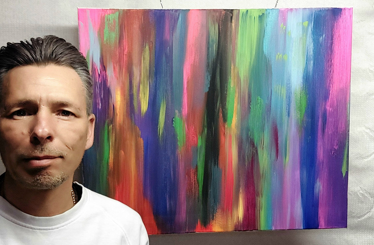 Original Leinwandbild Nr. 117 aus der Acryl Galerie Marco Eckenbrecht