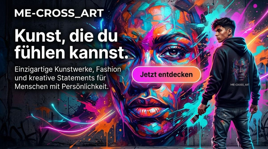 Sommer, Farben & 20 % Rabatt – der heißeste Sommer bei ME-CROSS_ART