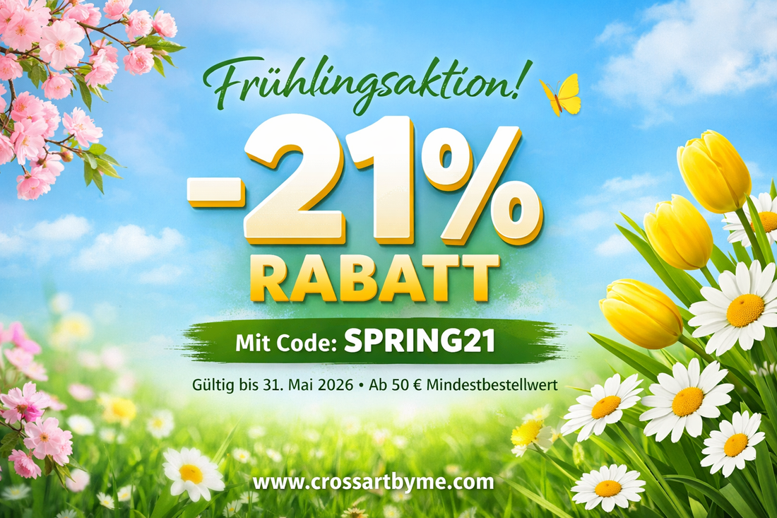 Frühlingsrabatt crossartbyme