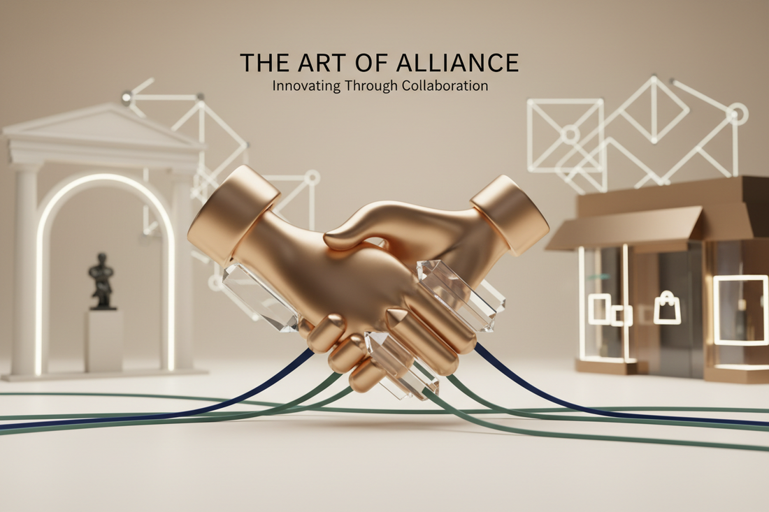 Was sind die Partnerseiten bei ME-CROSS_ART – und wie funktionieren sie?