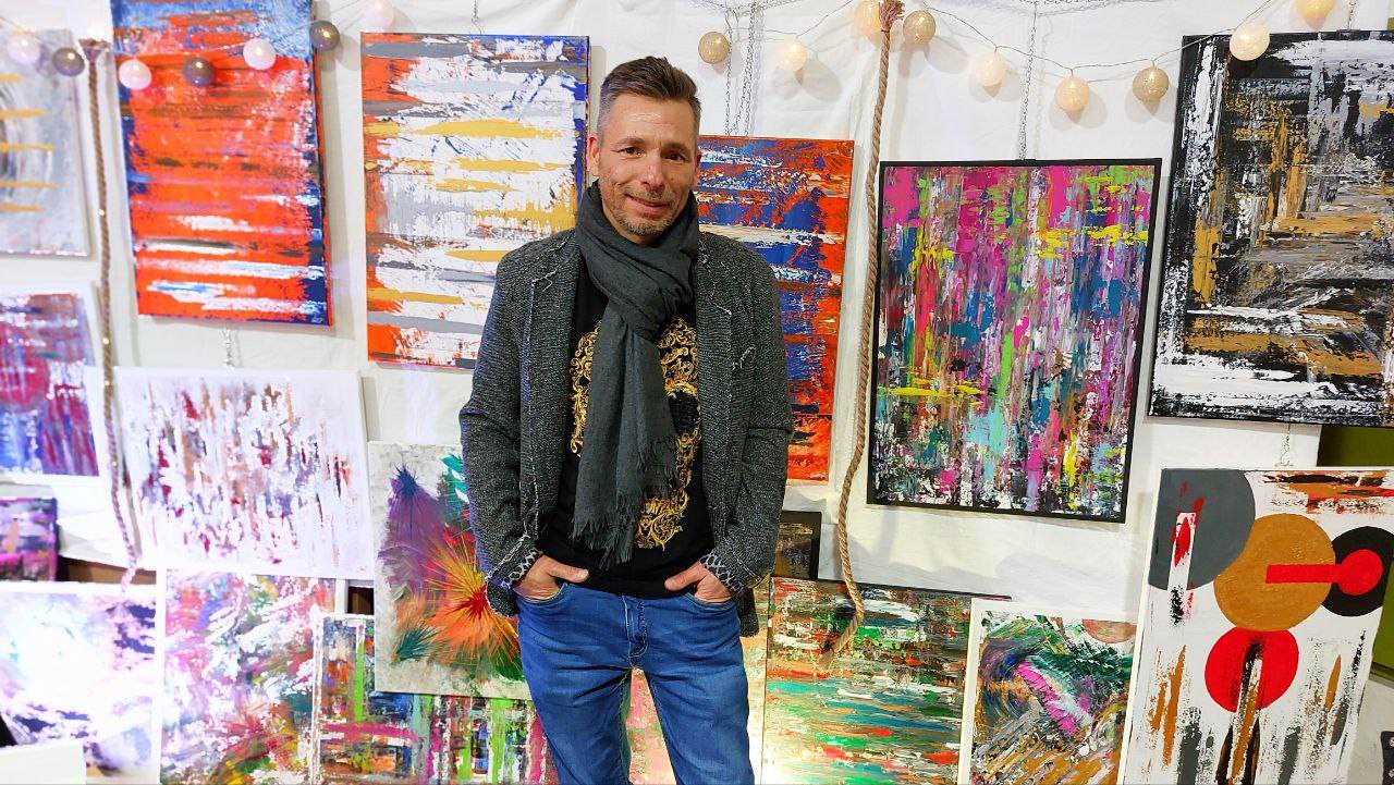 Leinwandbilder - ME-CROSS_ART by Acryl Galerie & Design