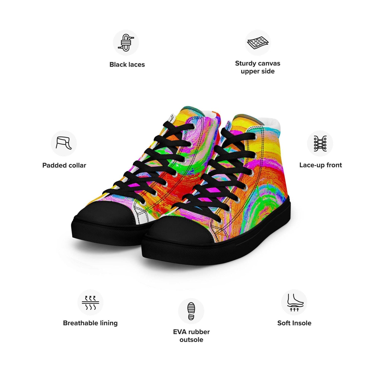 Schuhe - ME-CROSS_ART by Acryl Galerie & Design