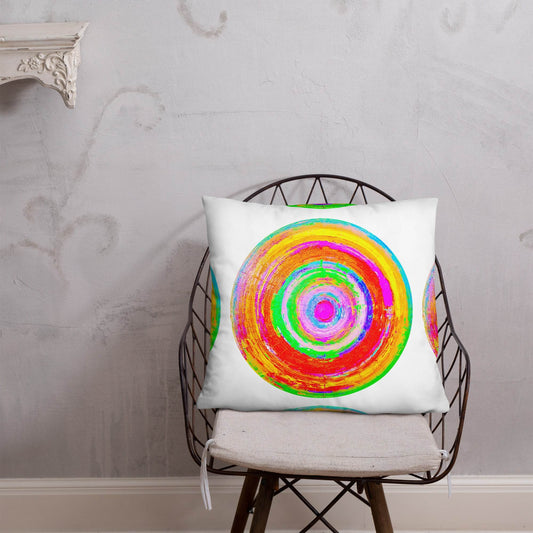 Basic Pillow - ME-CROSS_ART by Acryl Galerie & Design