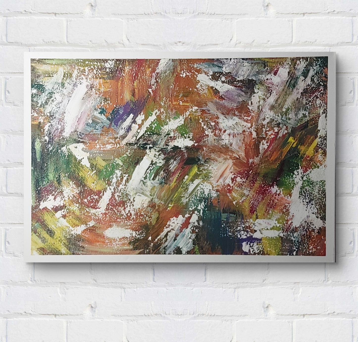 Original Leinwandbild Nr. 95 aus der Acryl Galerie Marco Eckenbrecht