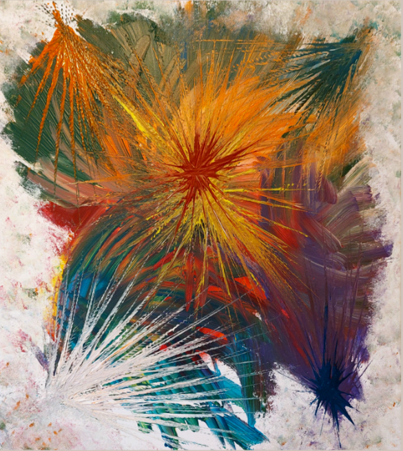 Original Leinwand Nr. 41 aus der Acryl Galerie Marco Eckenbrecht