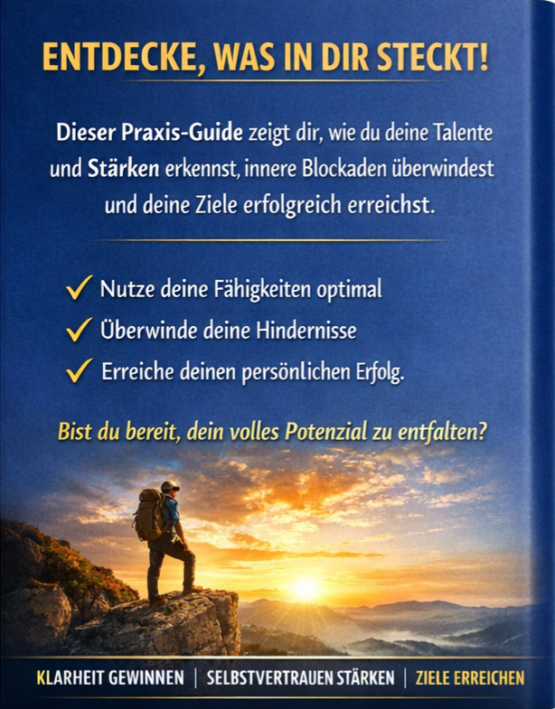 Potenzial nutzen - Dein persönlicher Erfolgsplan