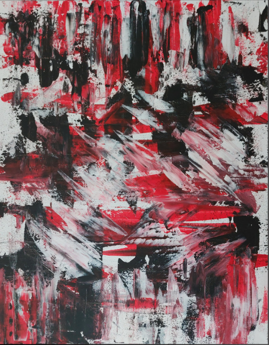 Original Leinwandbild Nr. 75 aus der Acryl Galerie Marco Eckenbrecht