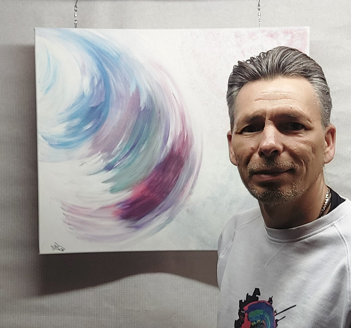 Original Leinwandbild Nr. 40 aus der Acryl Galerie Marco Eckenbrecht