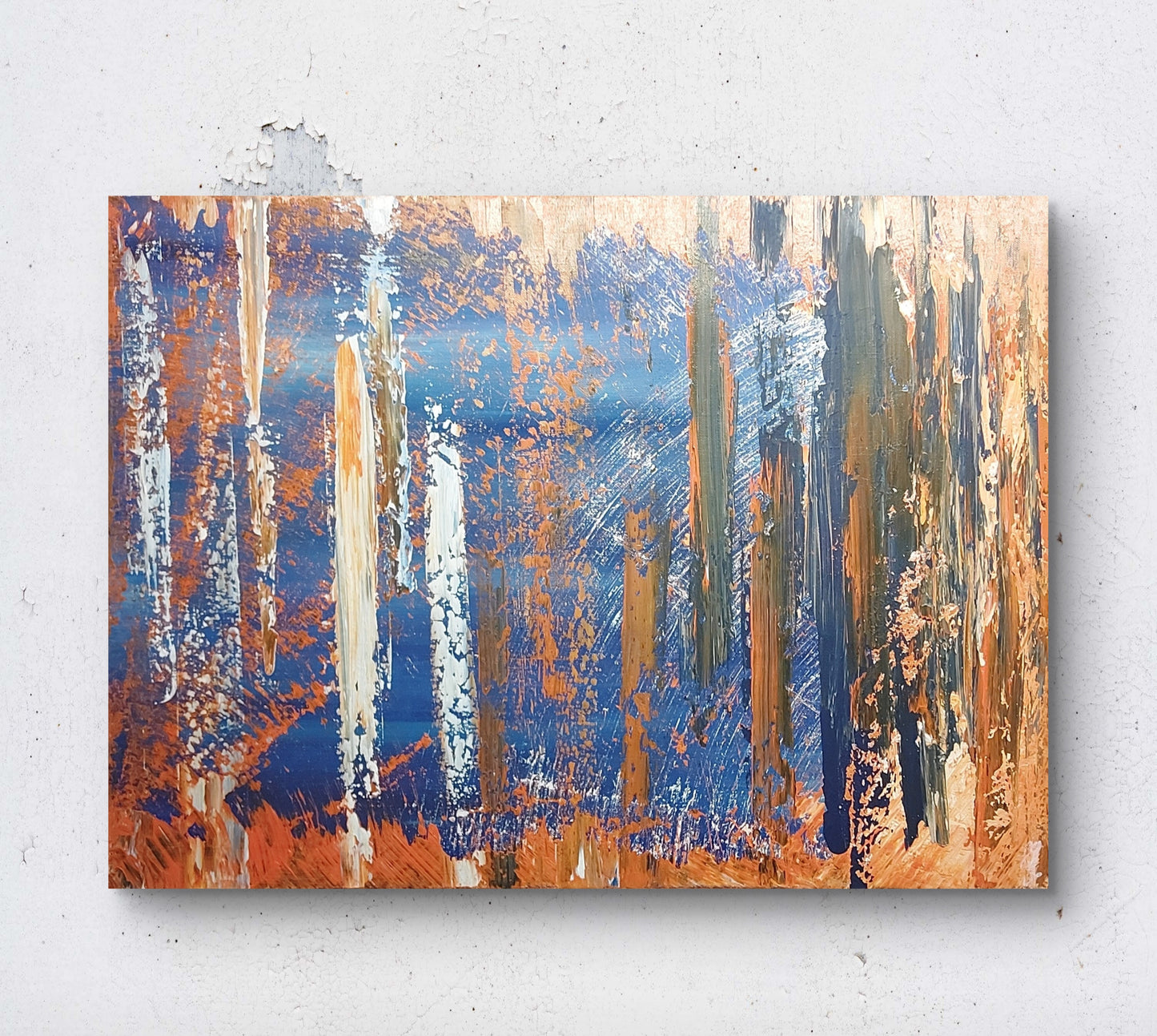 Original Leinwandbilder Set Nr. 102 aus der Acryl Galerie Marco Eckenbrecht