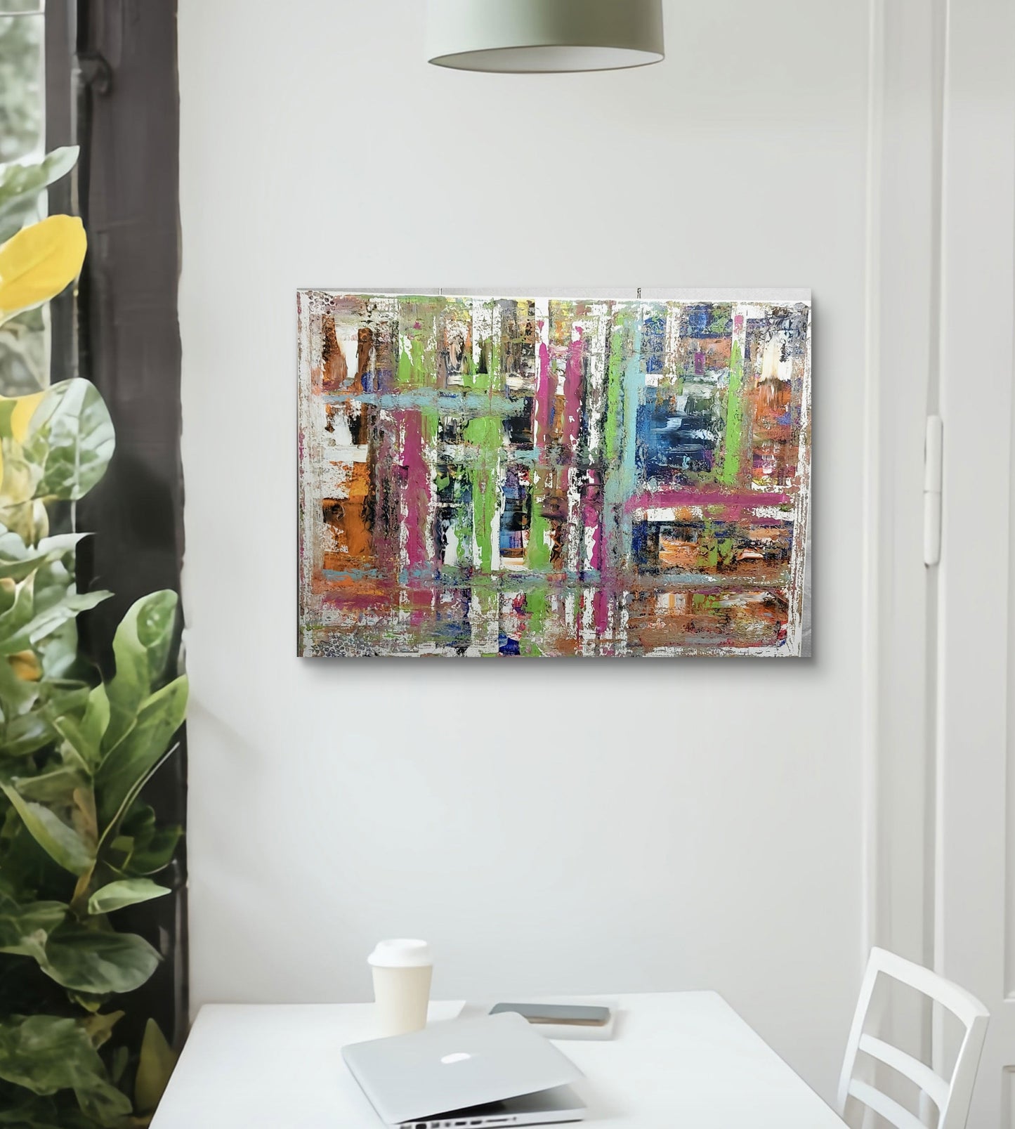 Original Leinwandbild Nr. 92 aus der Acryl Galerie Marco Eckenbrecht