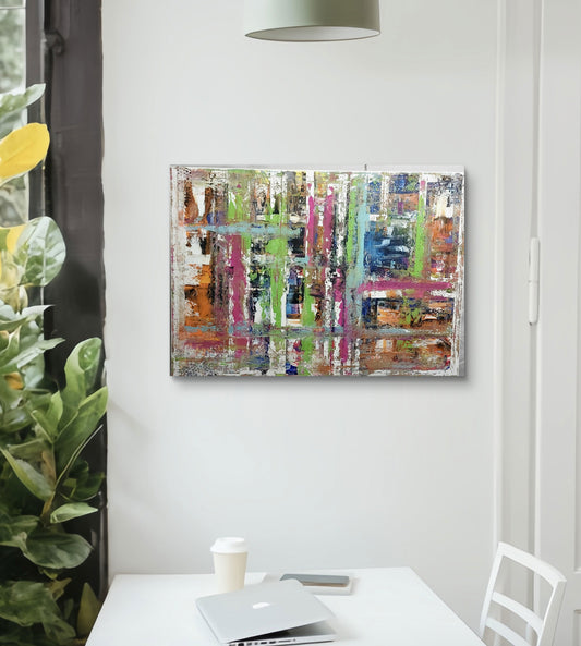 Original Leinwandbild Nr. 92 aus der Acryl Galerie Marco Eckenbrecht