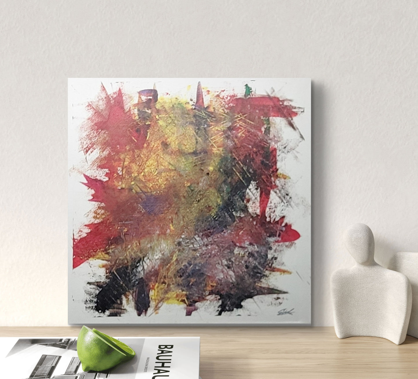 Original Leinwandbild Nr. 67 aus der Acryl Galerie Marco Eckenbrecht