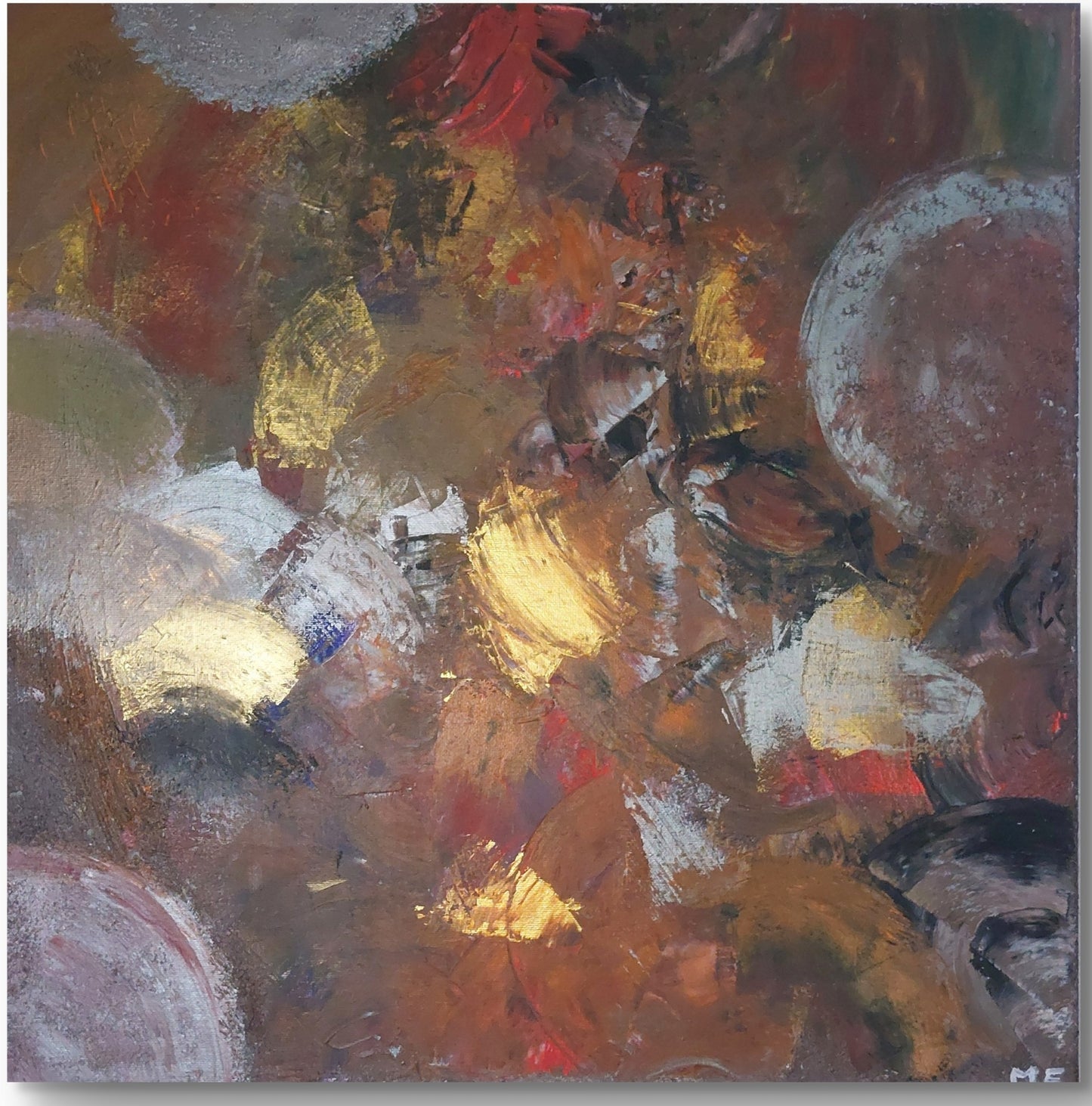 Original Leinwandbild Nr. 12 aus der Acryl Galerie & Design