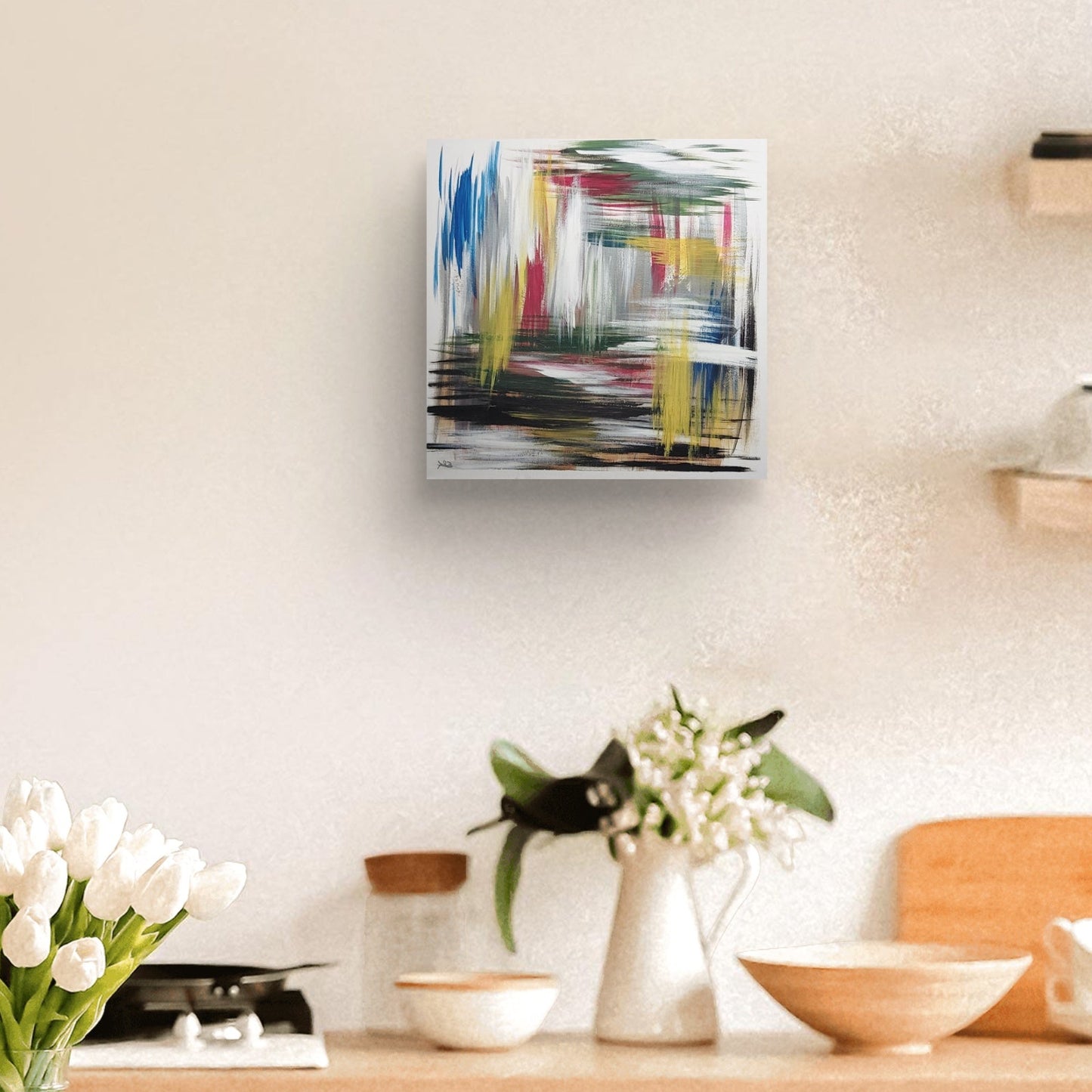 Original Leinwandbild Nr. 69 aus der Acryl Galerie Marco Eckenbrecht