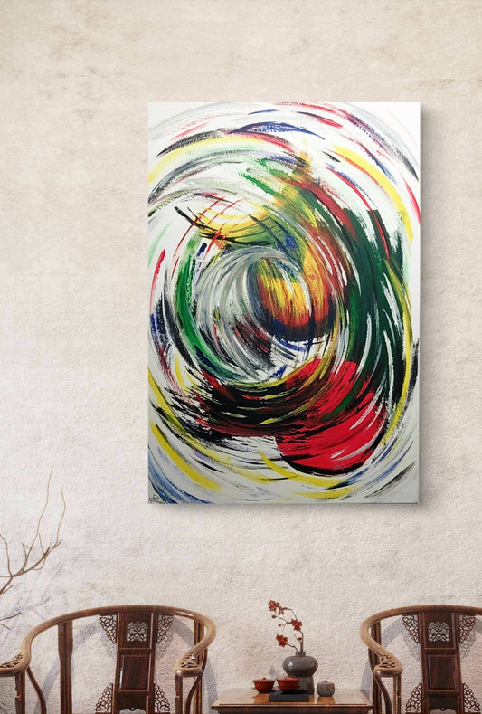 Original Leinwandbild Nr. 104 aus der Acryl Galerie und Design