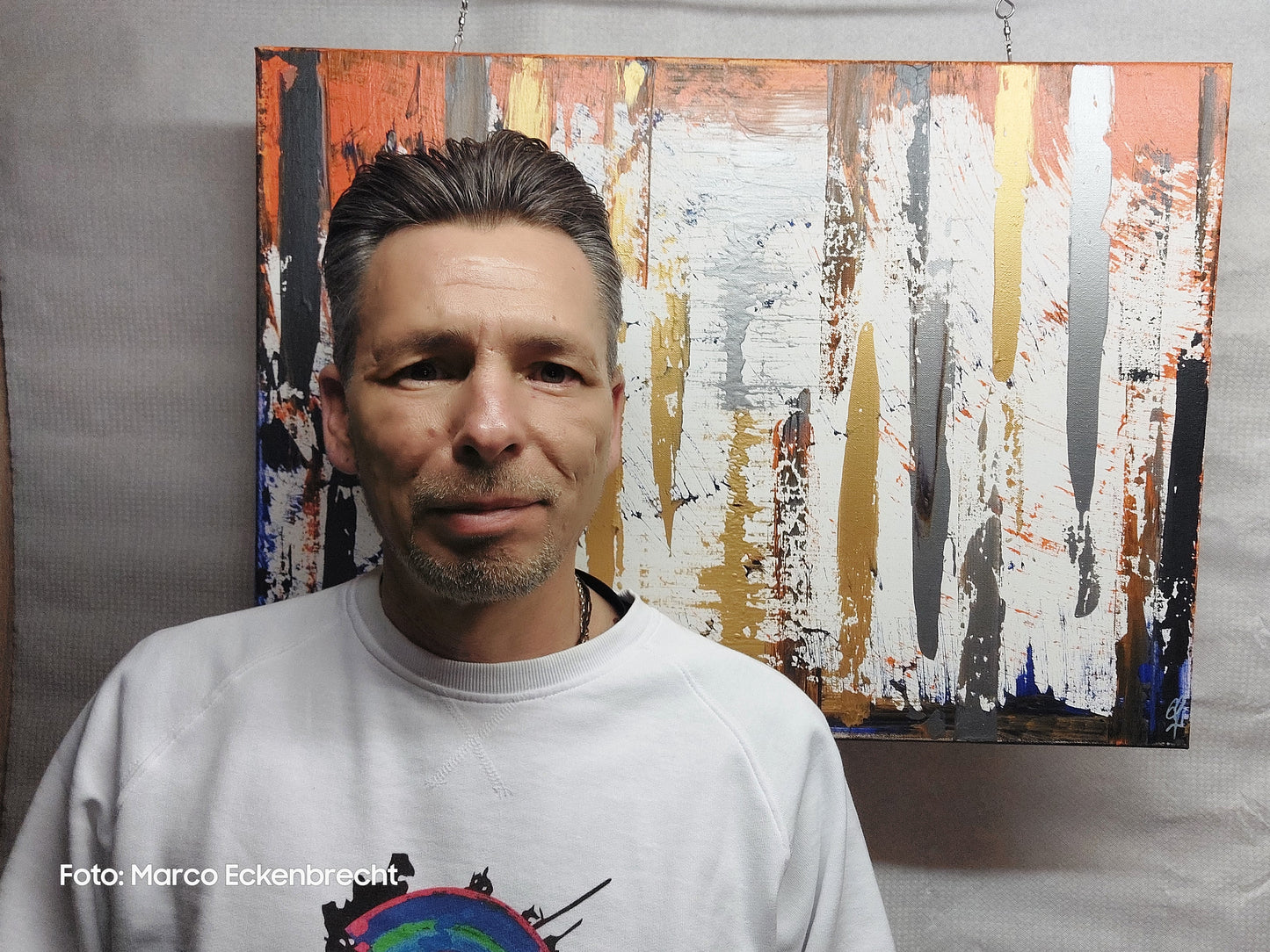 Original Leinwandbilder Set Nr. 102 aus der Acryl Galerie Marco Eckenbrecht