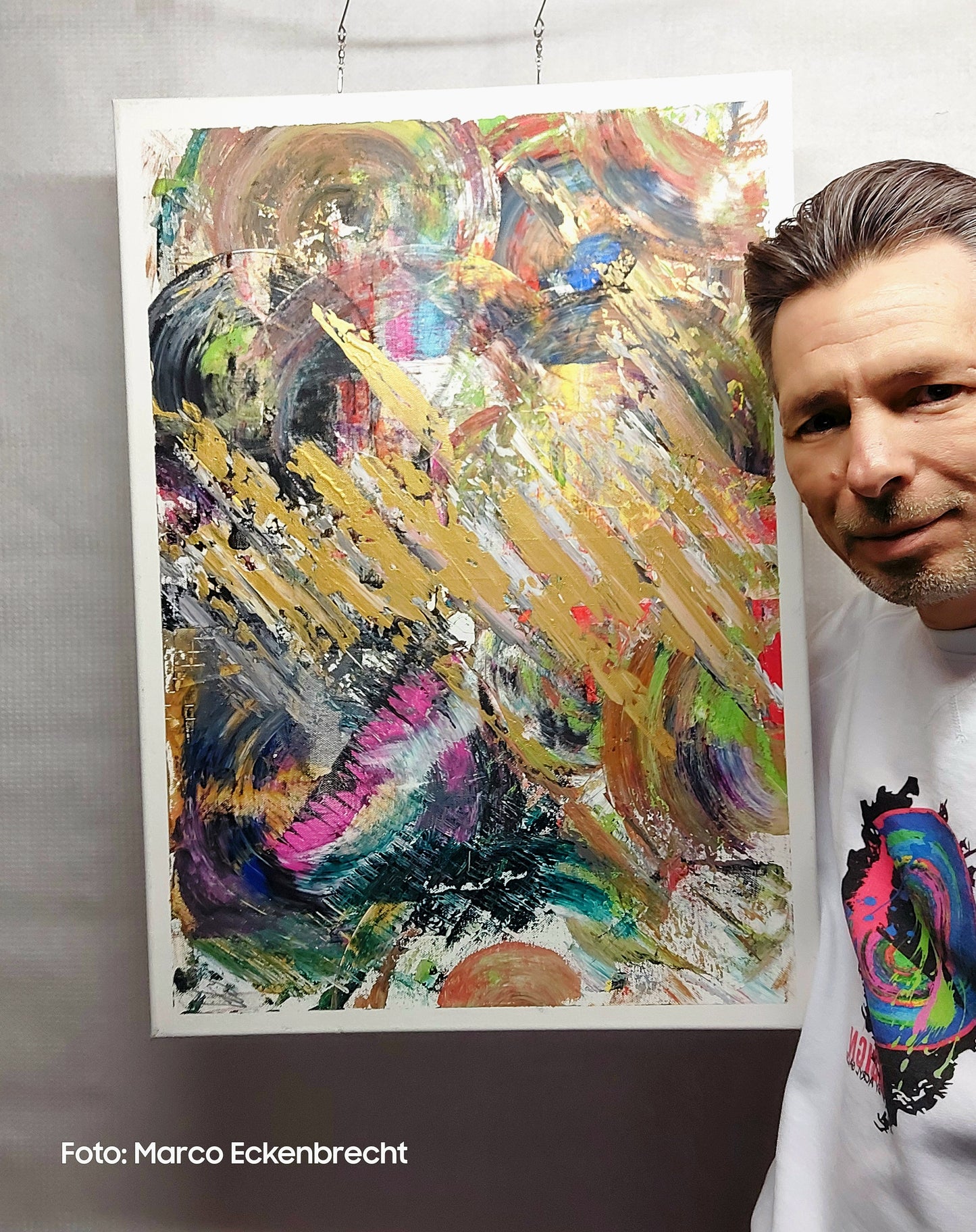 Original Leinwandbild Nr. 90 aus der Acryl Galerie Marco Eckenbrecht