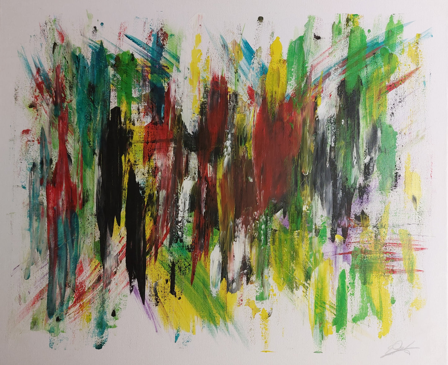 Original Leinwandbild Nr. 79 aus der Acryl Galerie Marco Eckenbrecht