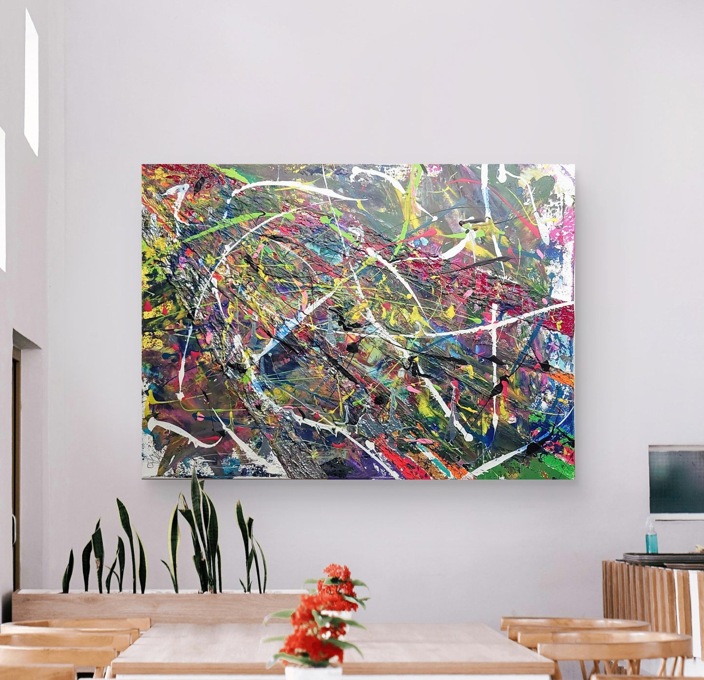 Original Leinwandbild Nr. 89 aus der Acryl Galerie Marco Eckenbrecht