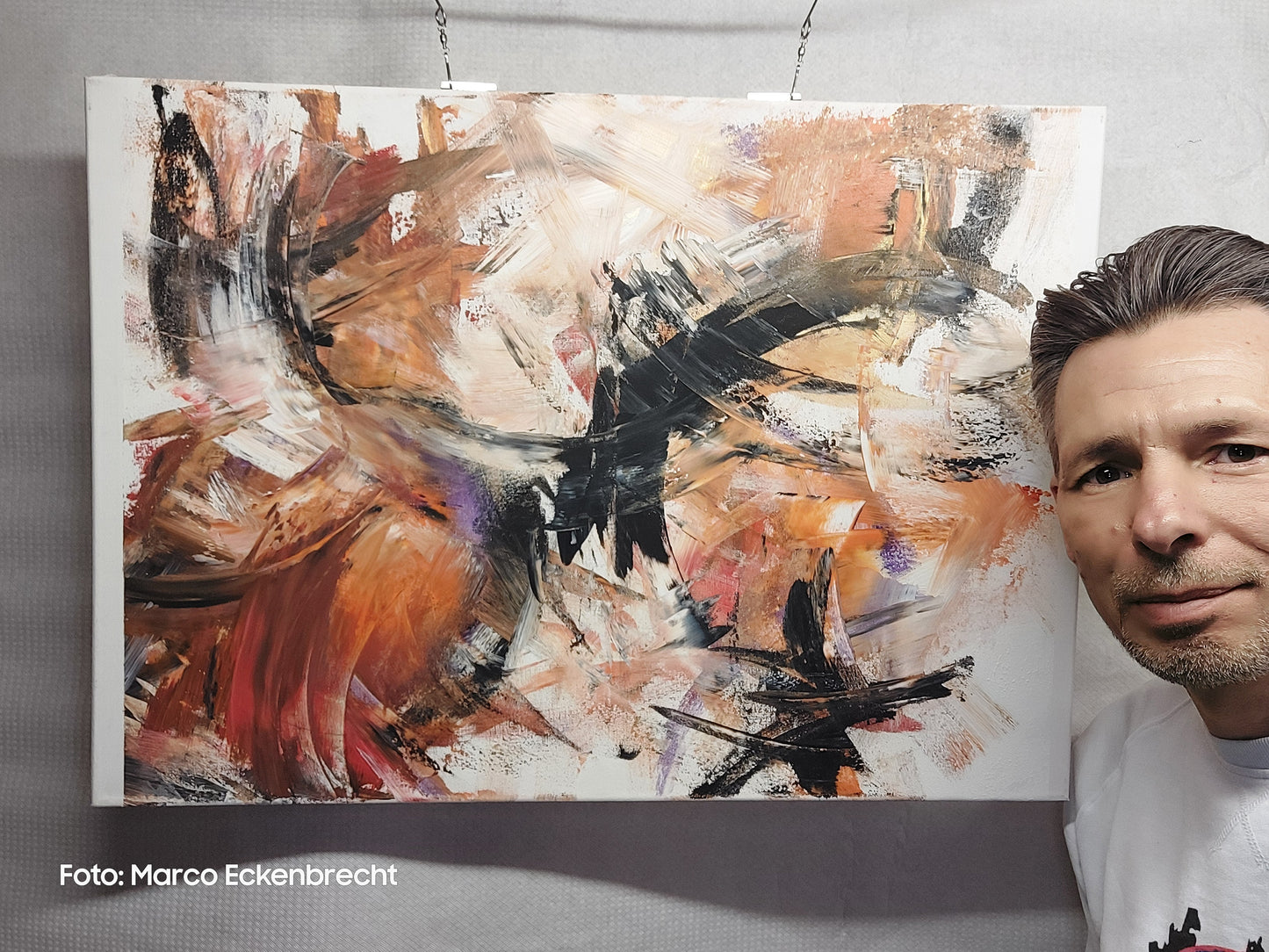 Original Leinwandbild Nr. 78 aus der Acryl Galerie Marco Eckenbrecht