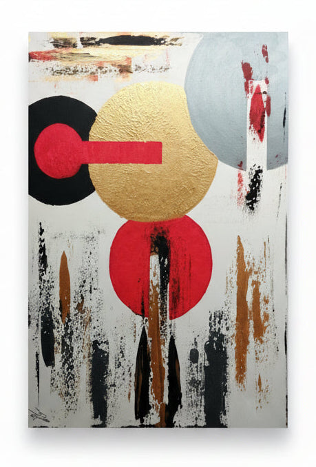 Original Leinwandbild Nr. 87 Leinwandbild / Keilrahmen 50x70