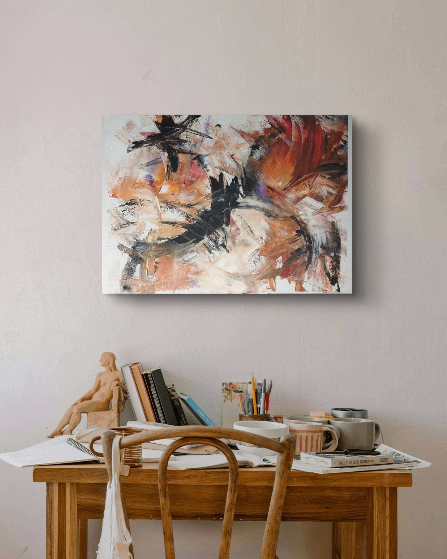 Original Leinwandbild Nr. 78 aus der Acryl Galerie Marco Eckenbrecht