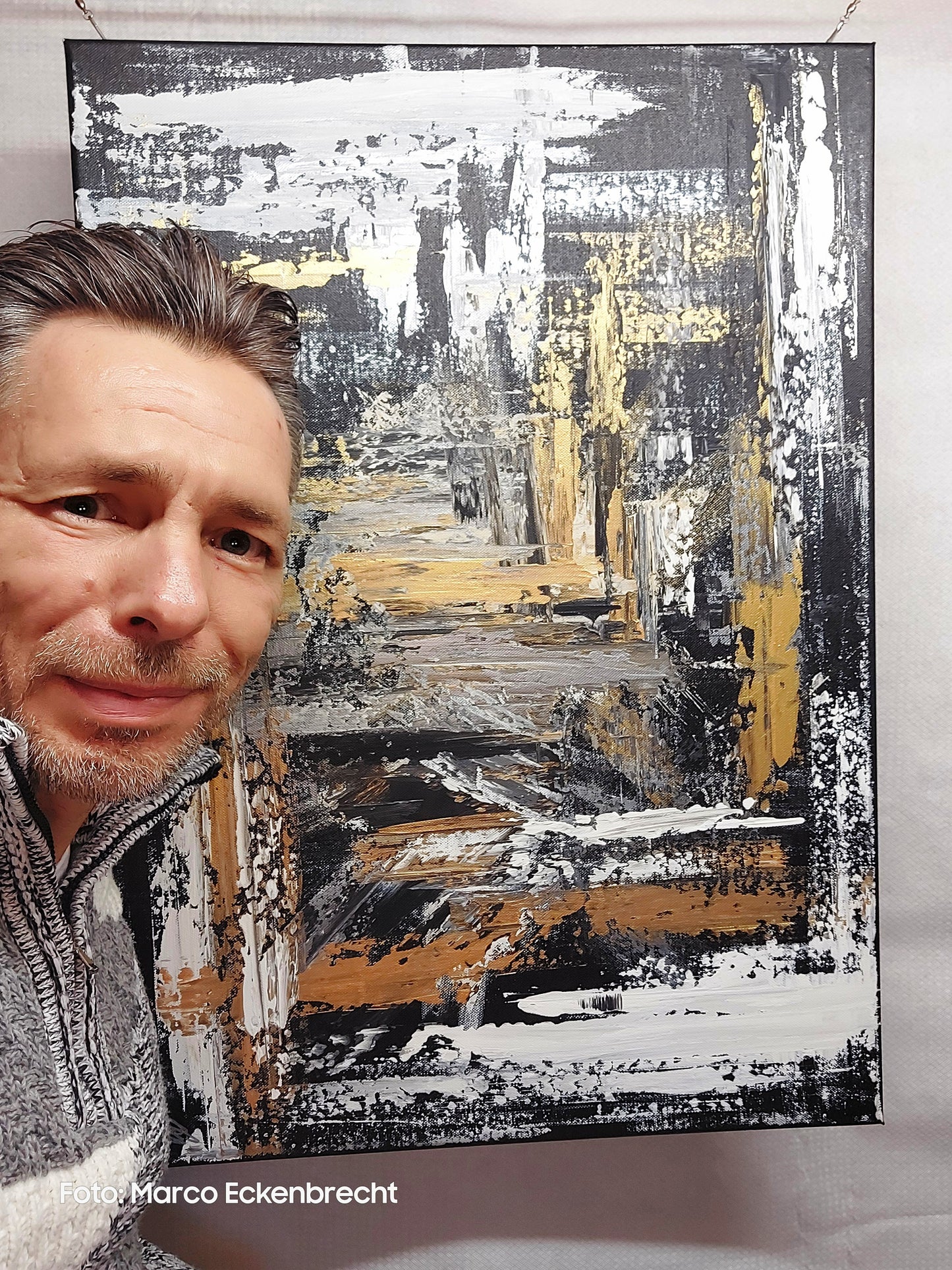 Original Leinwandbild Nr.86 aus der Acryl Galerie & Design