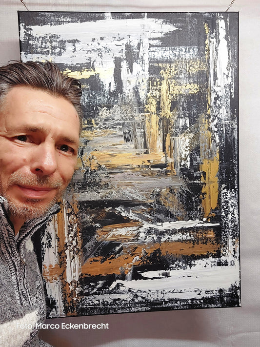 Original Leinwandbild Nr.86 aus der Acryl Galerie & Design