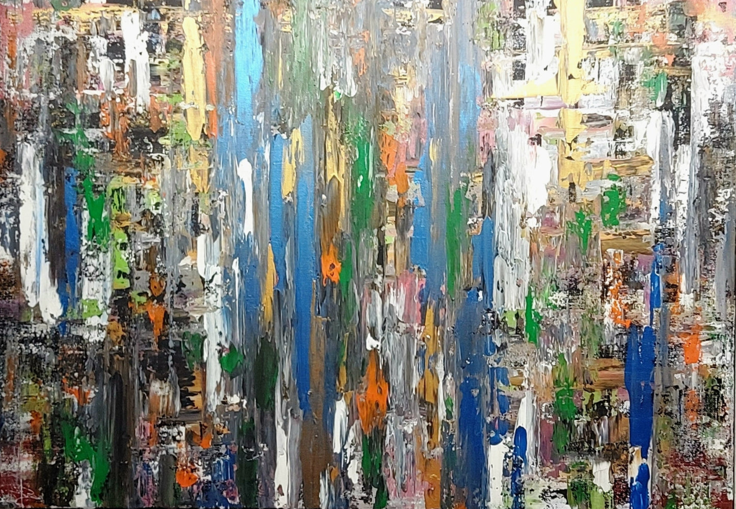 Original Leinwandbild Nr. 97 aus der Acryl Galerie Marco Eckenbrecht